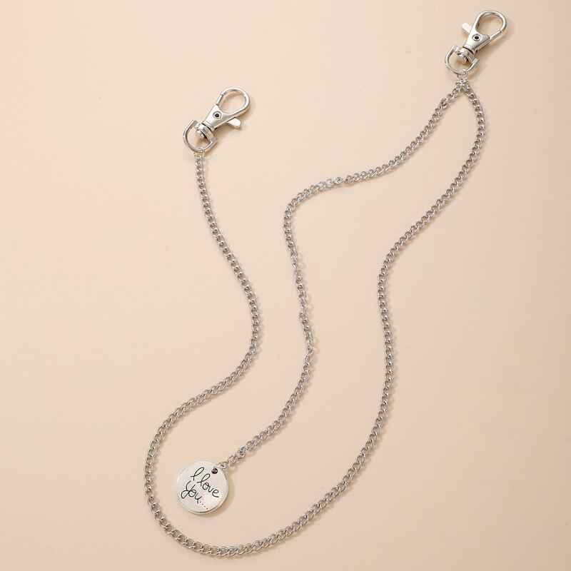

Coin Waist Chain, Silver