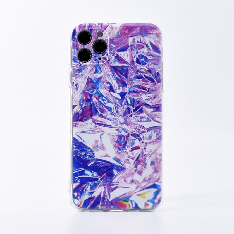 

1pc Abstract Pattern iPhone Case, Multicolor