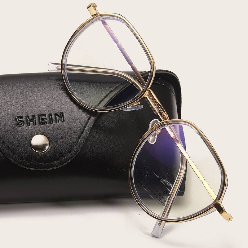 

Guys Metal Frame Glasses, Gold