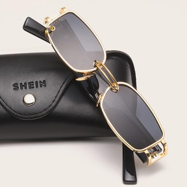 

Men Metal Frame Sunglasses