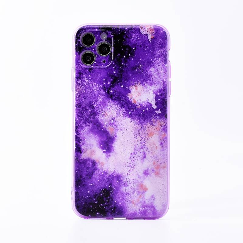 

1pc Graphic iPhone Case, Multicolor