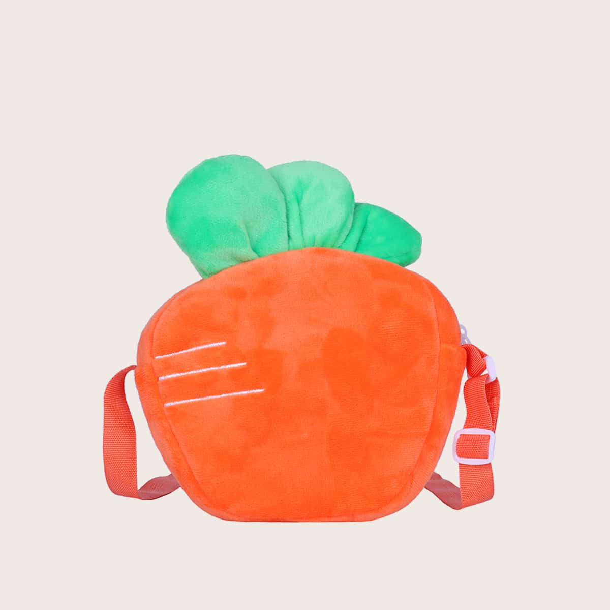 

Carrot Crossbody Bag, Orange