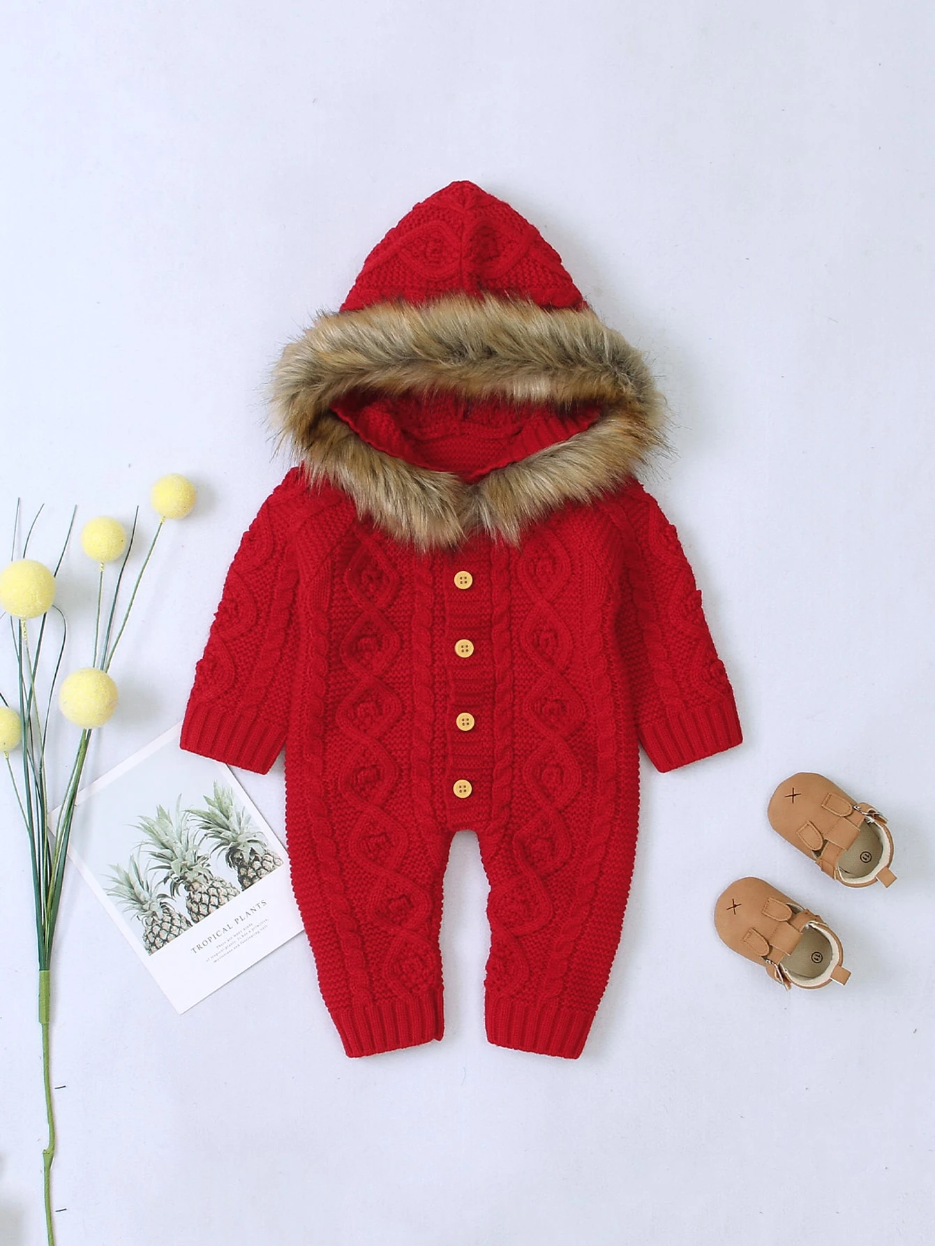 fur sweater for baby boy