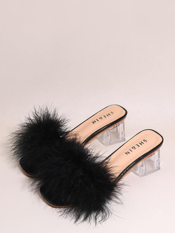 feather mules