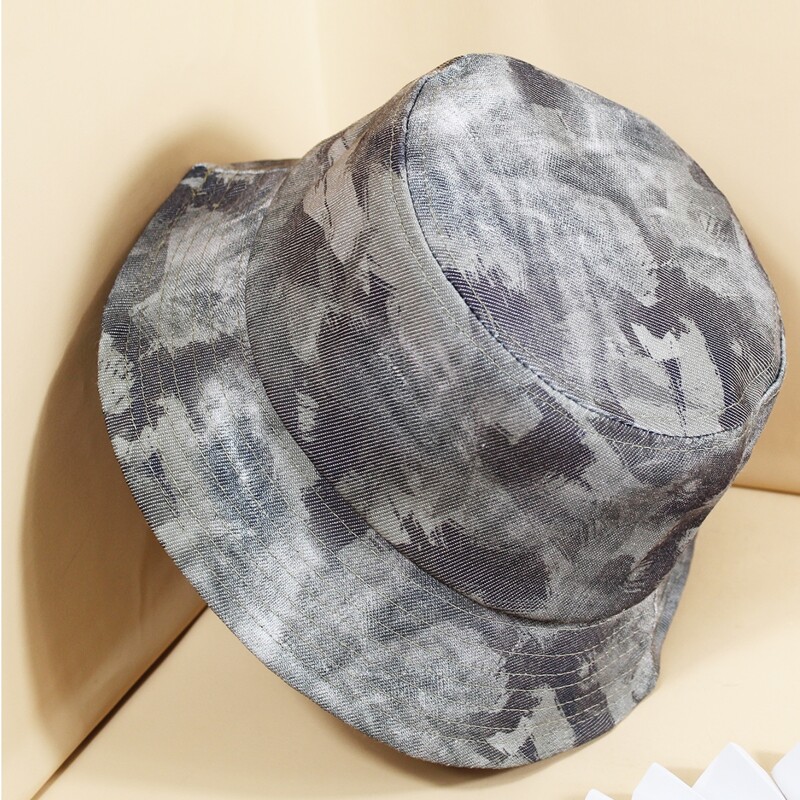 

Guys Camo Pattern Bucket Hat, Multicolor