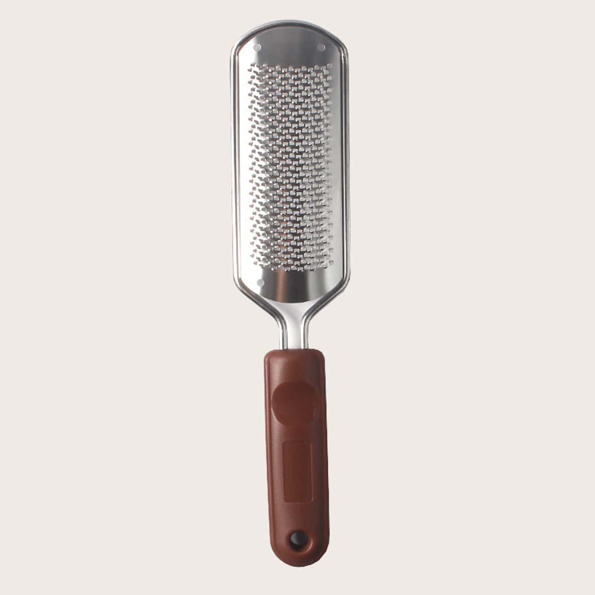 

1pc Exfoliating Foot Care Tool, Brown
