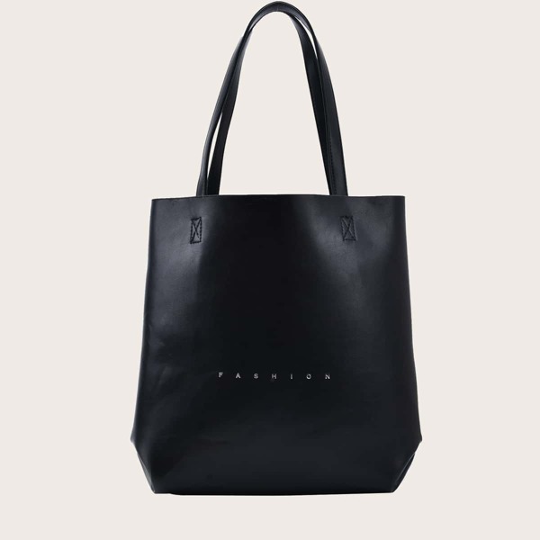 

Large Capacity Tote Bag, Black