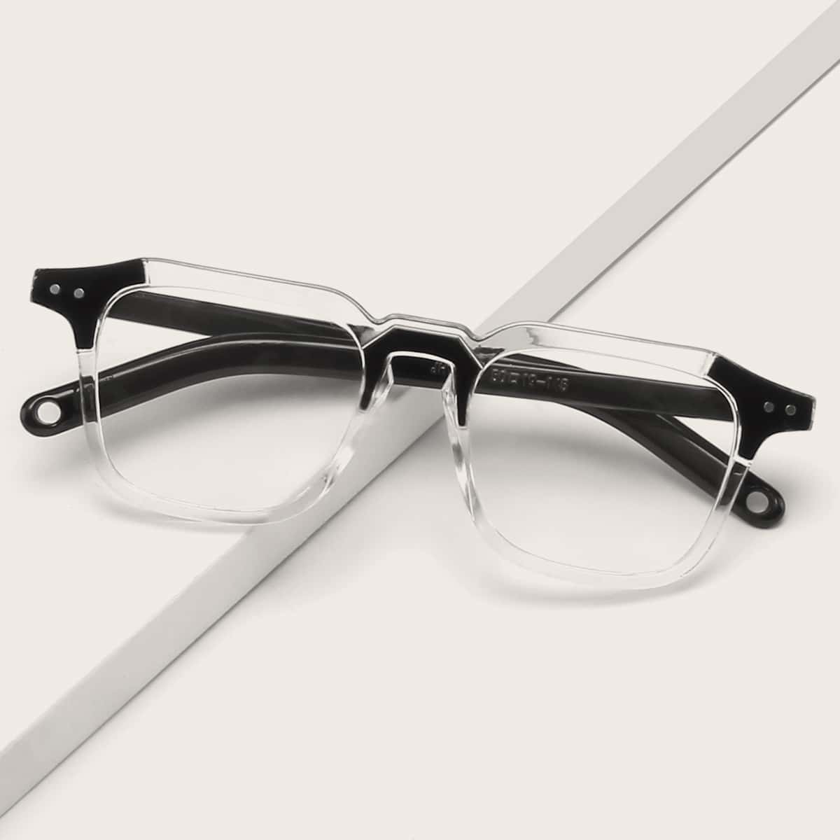 

Clear Frame Glasses