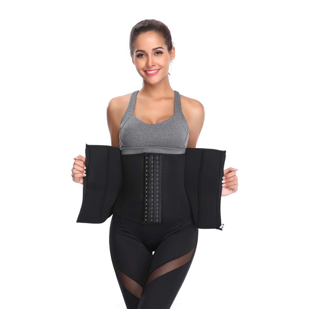 

Solid Abdominal Binder, Black