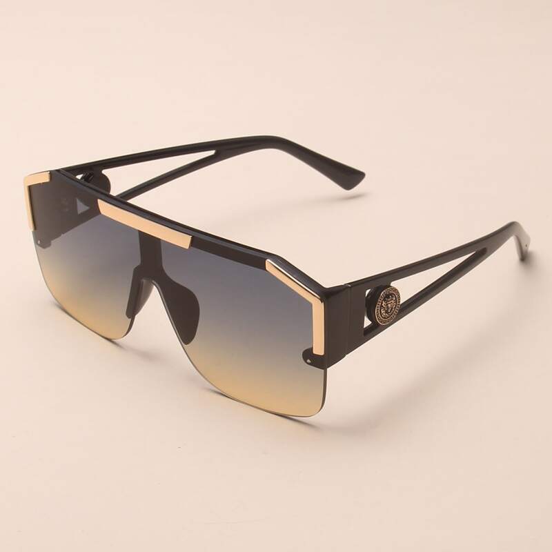 

Flat Top Sunglasses, Multicolor