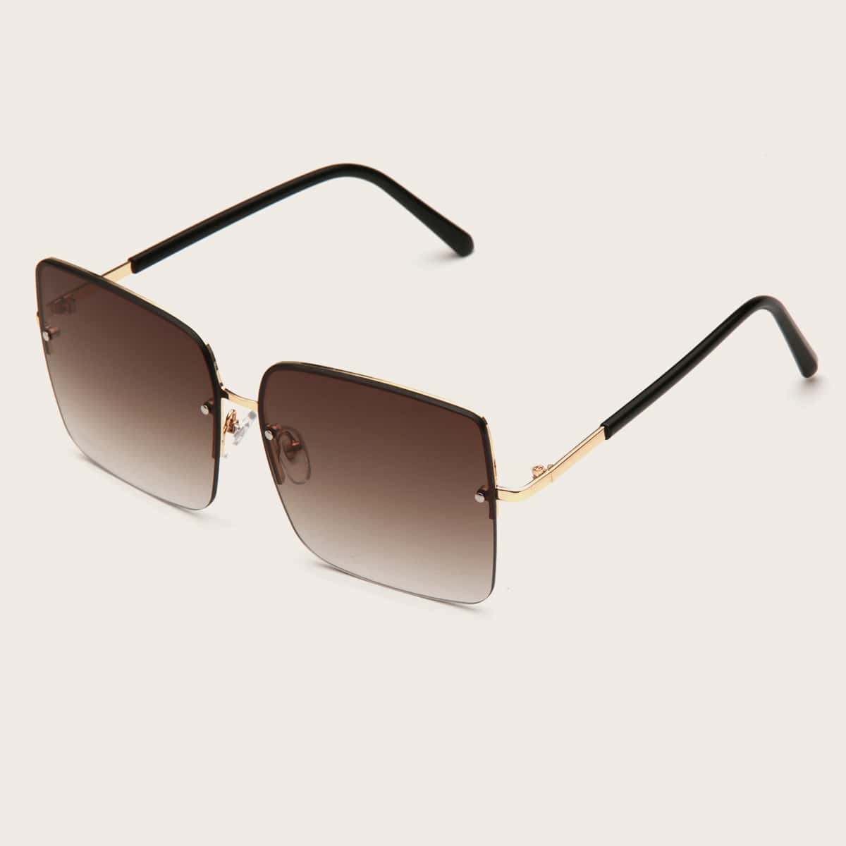 

Guys Square Frame Sunglasses