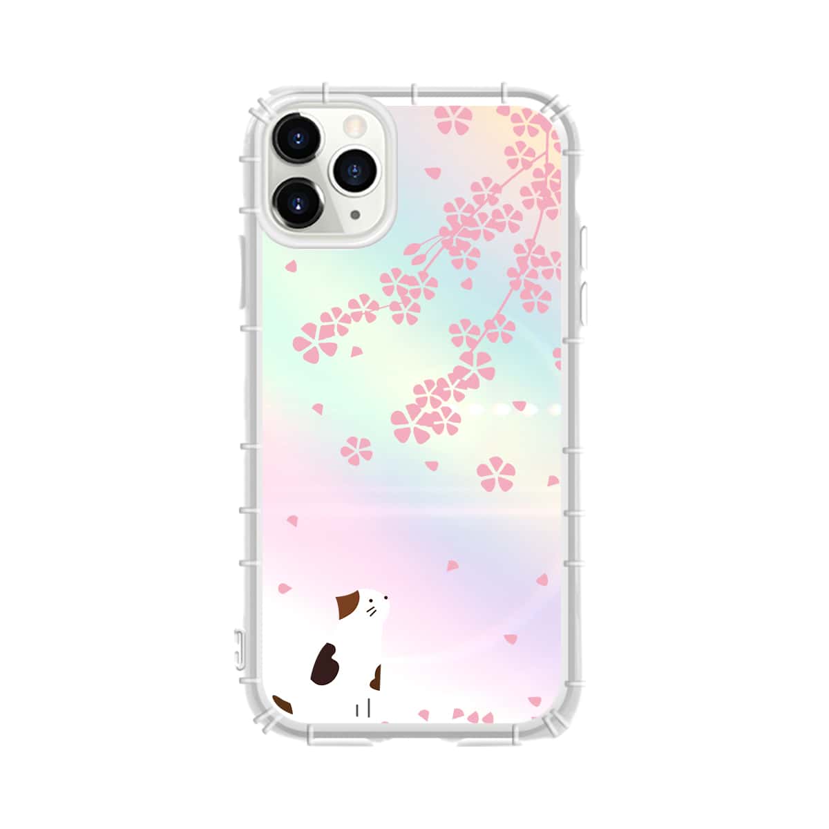 

1pc Cartoon Graphic iPhone Case, Multicolor