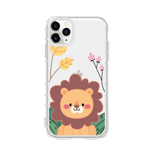 

1pc Cartoon Graphic iPhone Case, Multicolor