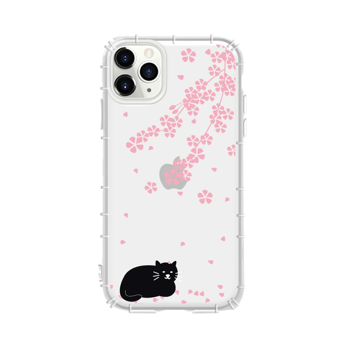 

1pc Cartoon Graphic iPhone Case, Multicolor
