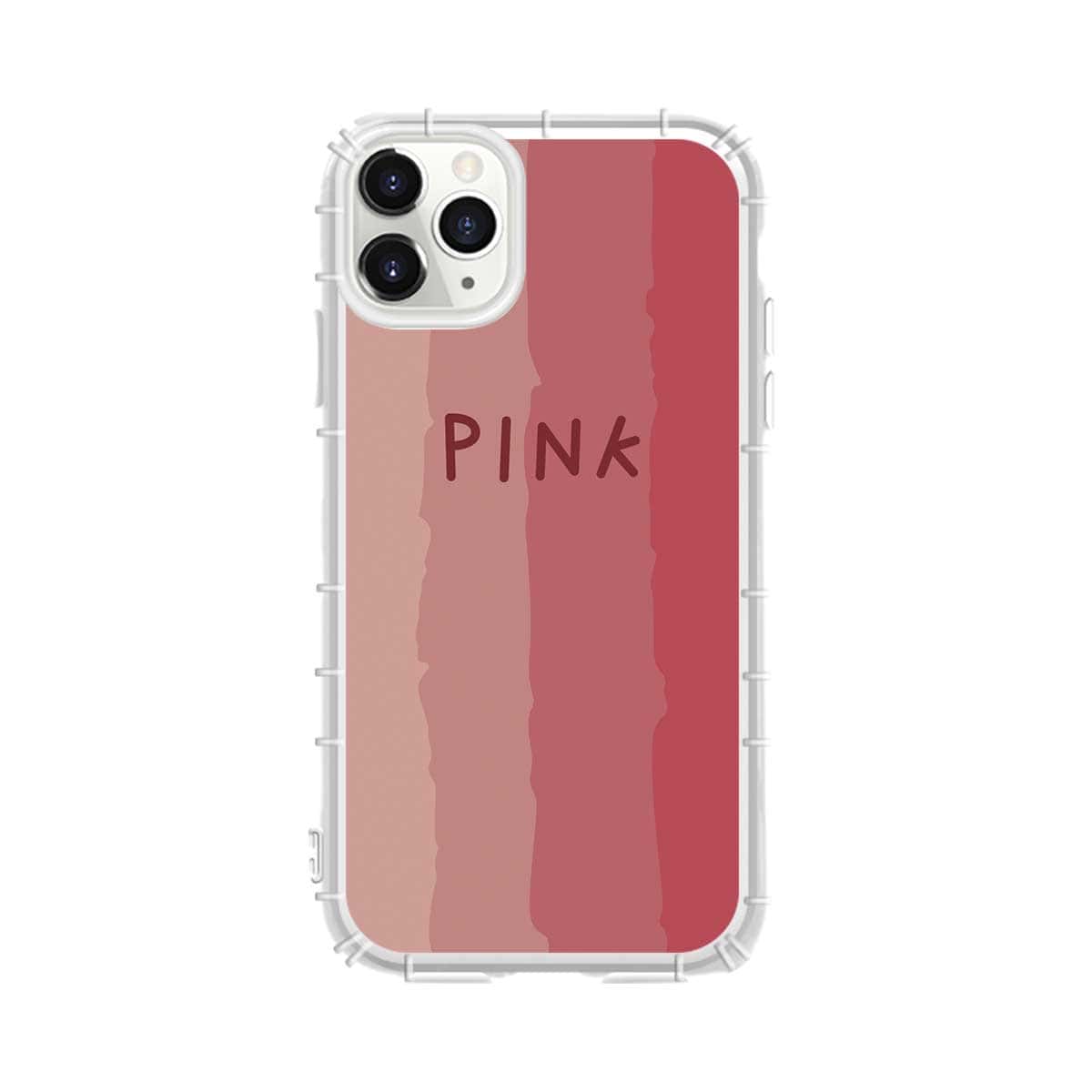 

1pc Letter Graphic iPhone Case, Multicolor