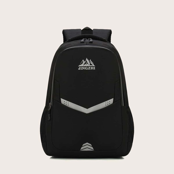 

Men Large Capacity Backpack, Black