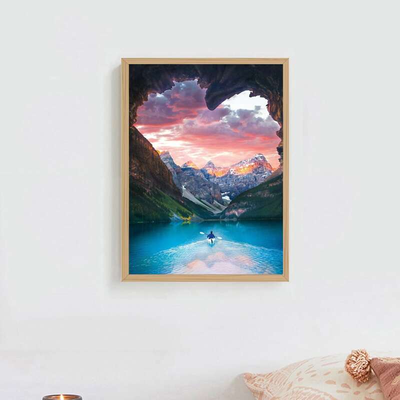 

Scenery Pattern Diamond Painting, Multicolor