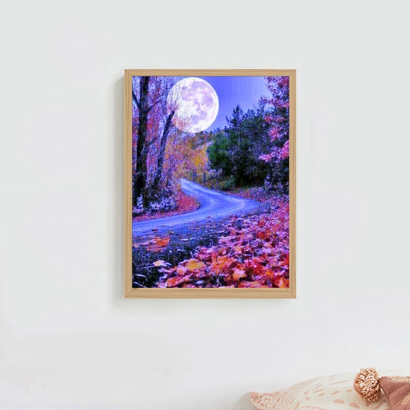 

Scenery Pattern Diamond Painting, Multicolor