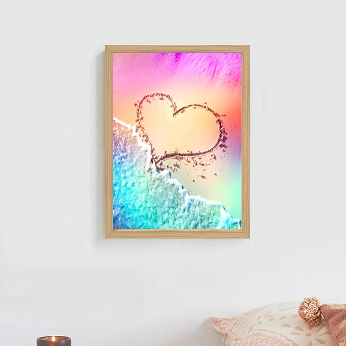 

Scenery Pattern Diamond Painting, Multicolor