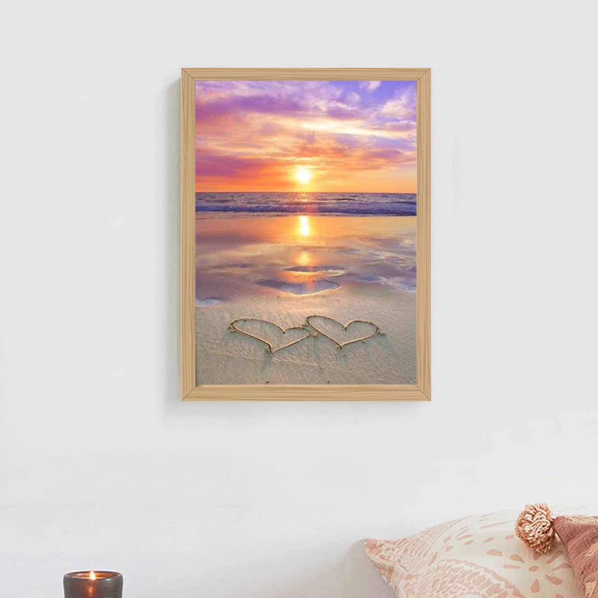 

Scenery Pattern Diamond Painting, Multicolor