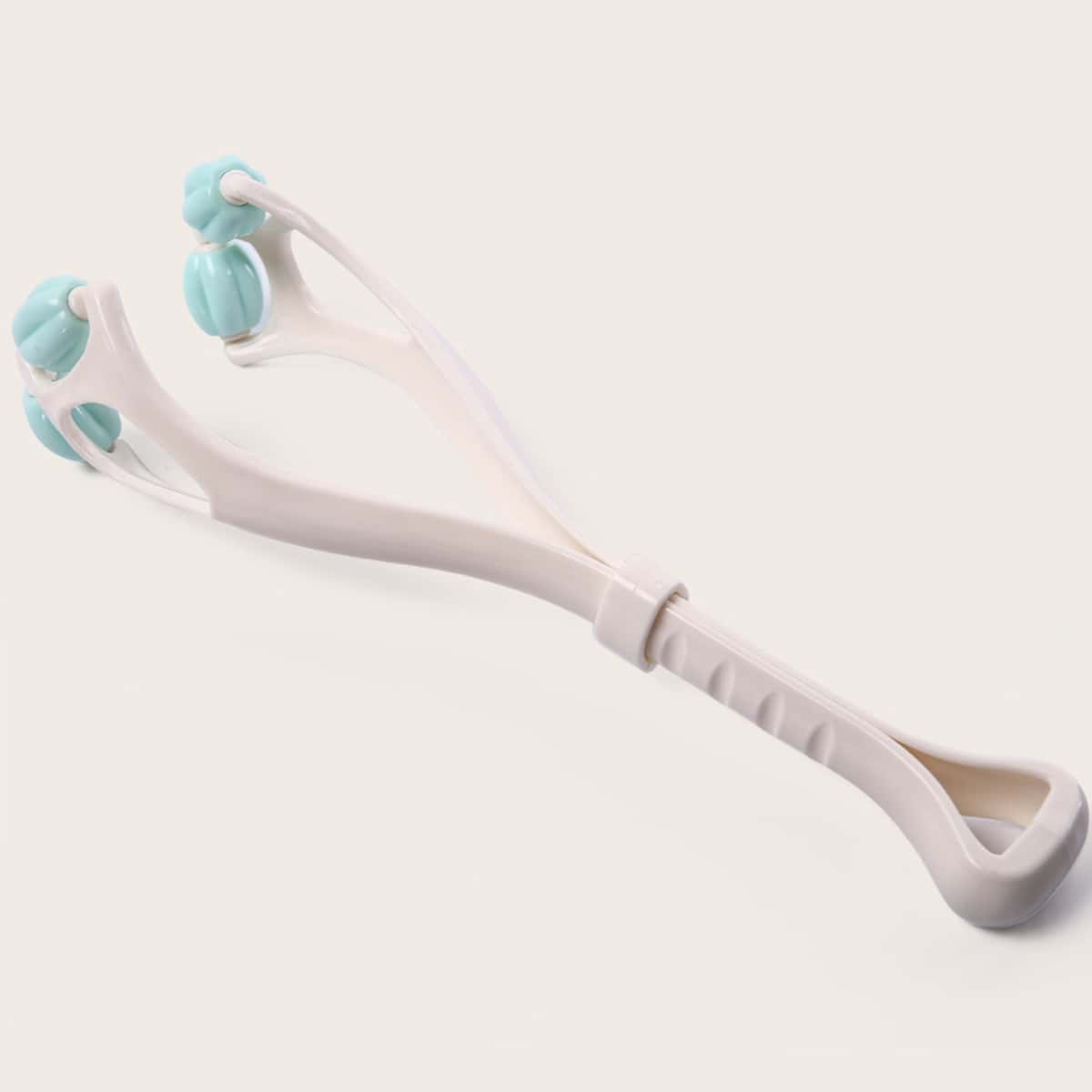 

1pc Face Lift Massage Roller, Baby blue