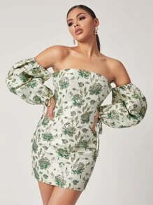 SHEIN Belle 1pair Women's Alloy Earrings Inlaid With Rhinestones - Yellow Gold - View 3