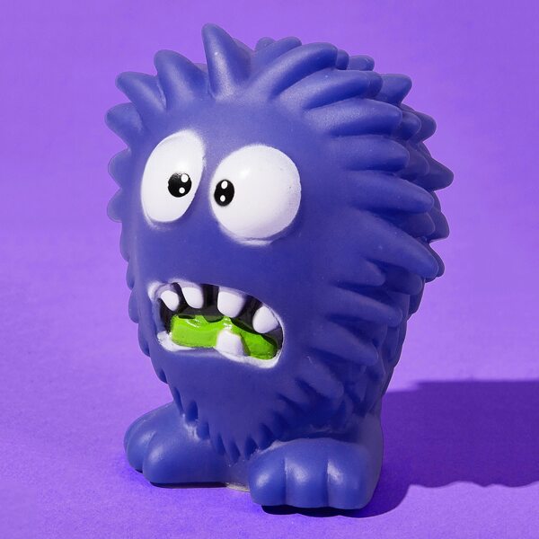 

1pc Dog Halloween Cartoon Sound Toy, Blue