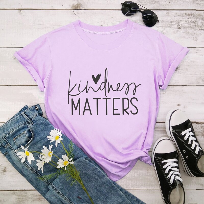 

Letter Graphic Tee, Lilac purple