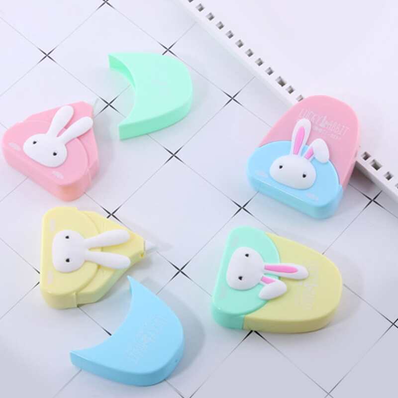 

1pc Random Rabbit Correction Tape, Multicolor