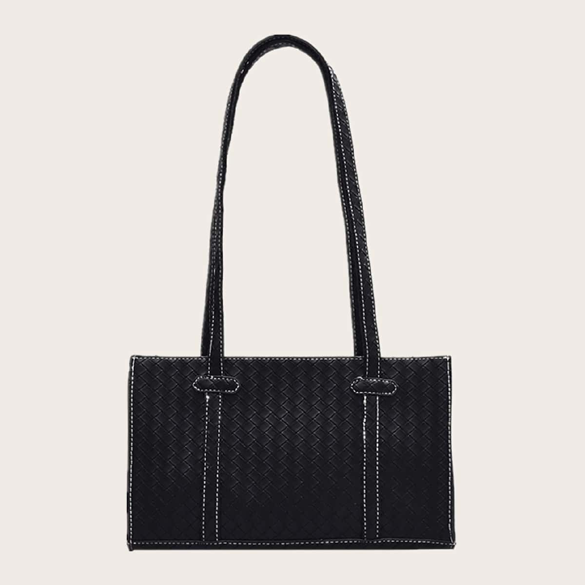 

Minimalist Shoulder Bag, Black