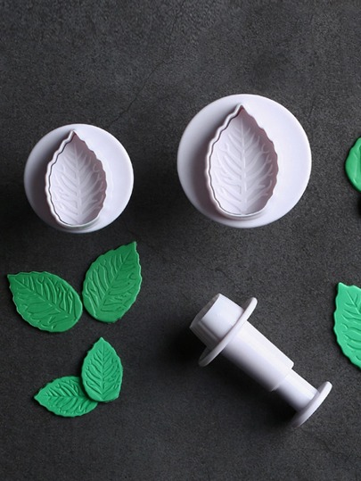 طقم قالب بيكيني حلزوني شكل ورق 3 قطع