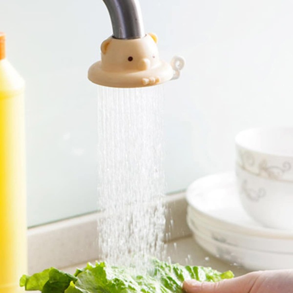 

1pc Cartoon Faucet Filter, Multicolor
