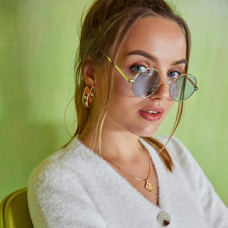 

Round Frame Sunglasses