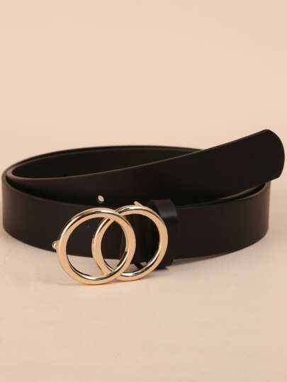 Double O-ring Buckle Belt