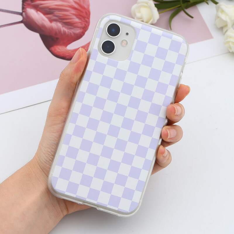 

Checkerboard Pattern iPhone Case, Multicolor