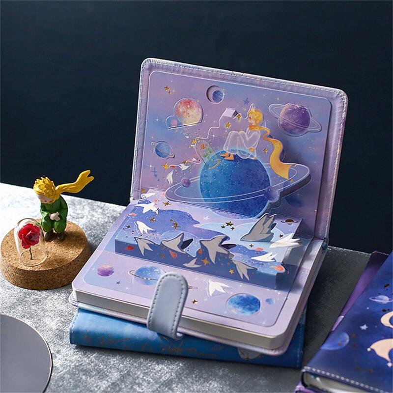 

1pack Cartoon Graphic Random Notebook, Multicolor