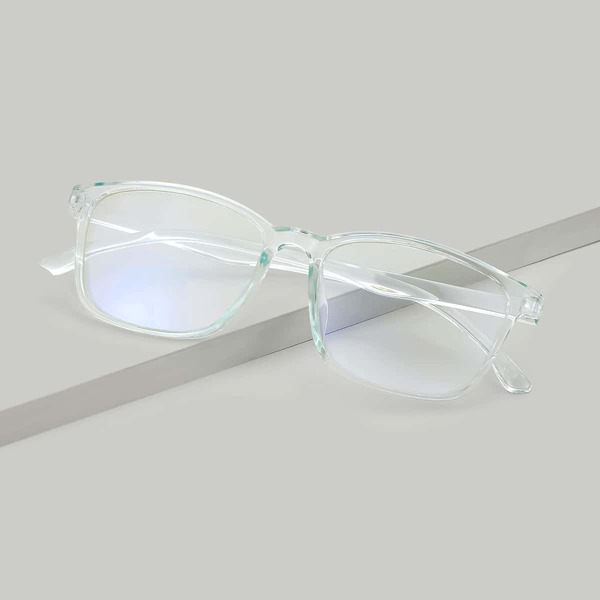 

Clear Frame Glasses