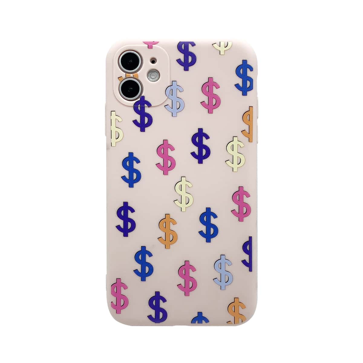 

Dollar Print iPhone Case, Multicolor