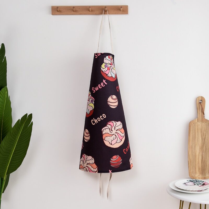 

Dessert Print Apron, Multicolor