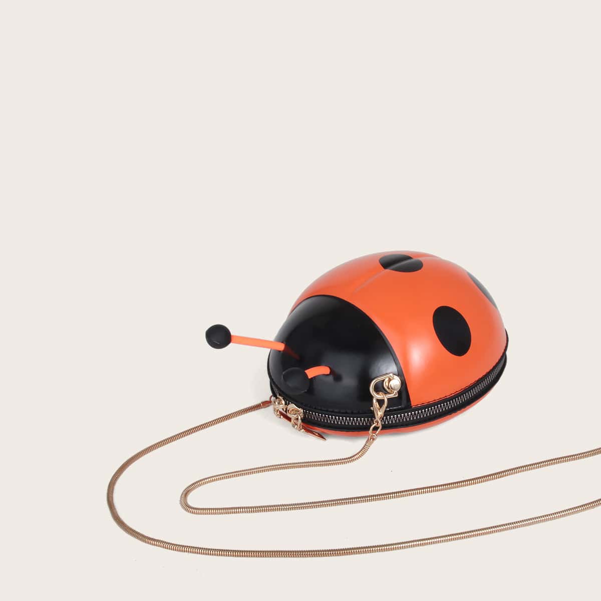 

Ladybug Crossbody Bag, Orange