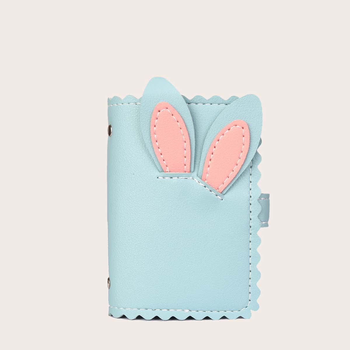 

Rabbit Ear Decor Card Holder, Blue