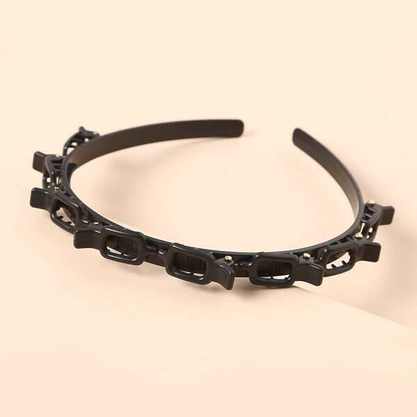 

Hollow Out Hair Hoop, Black