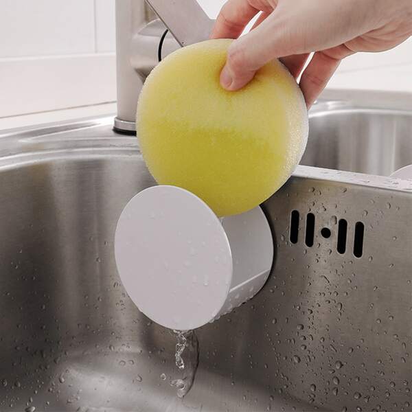 

Kitchen Drain Rack, White