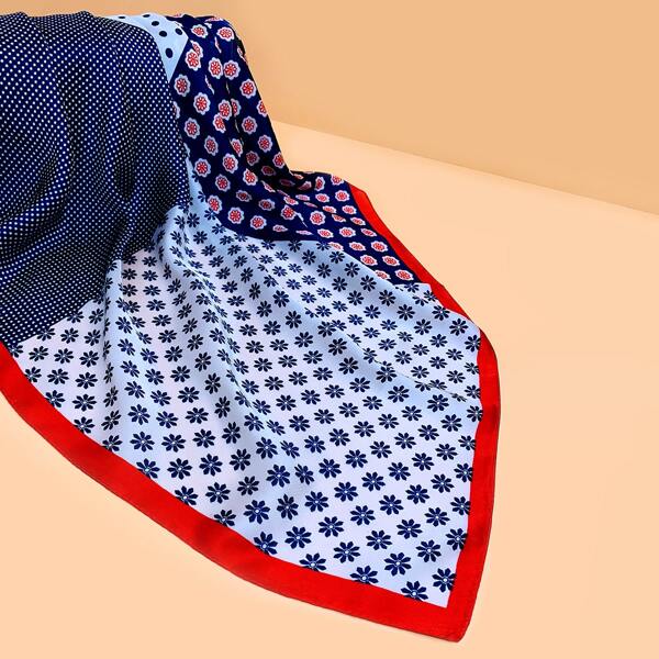 

Polka Dot Pattern Bandana, Multicolor