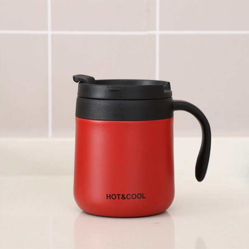 

1pc Insulated Kettle With Handle, Red