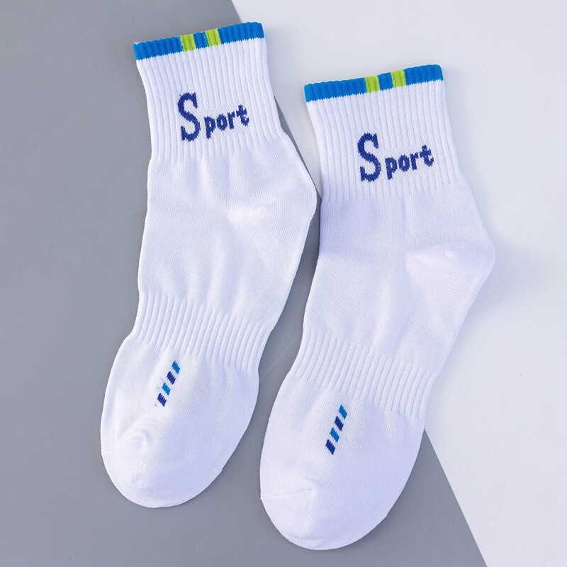 

Guys Letter Graphic Socks, Multicolor