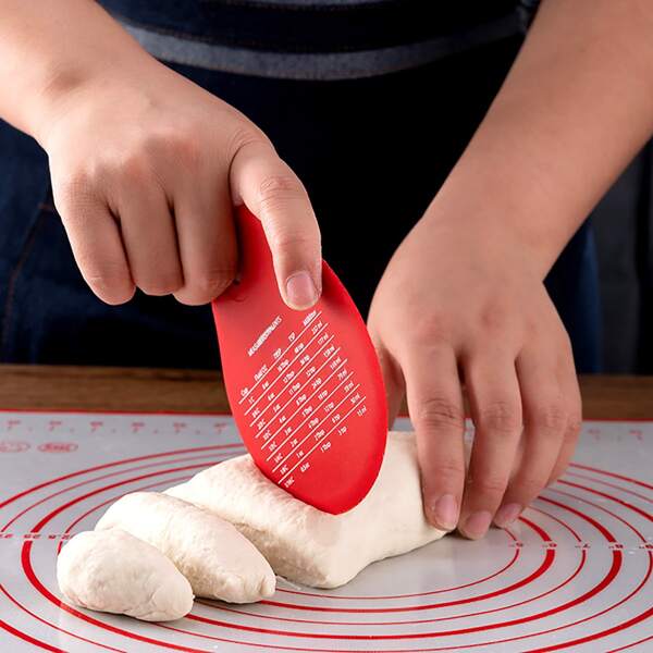 

1pc Random Color Silicone Spatula, Multicolor