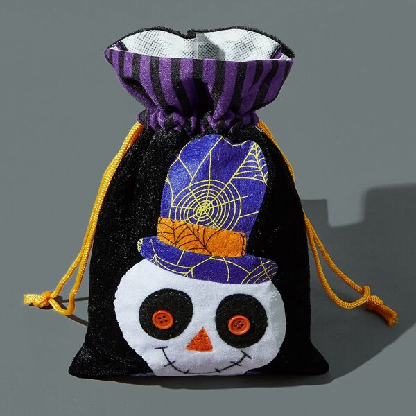 

Halloween Dog Treat Pouch, Black