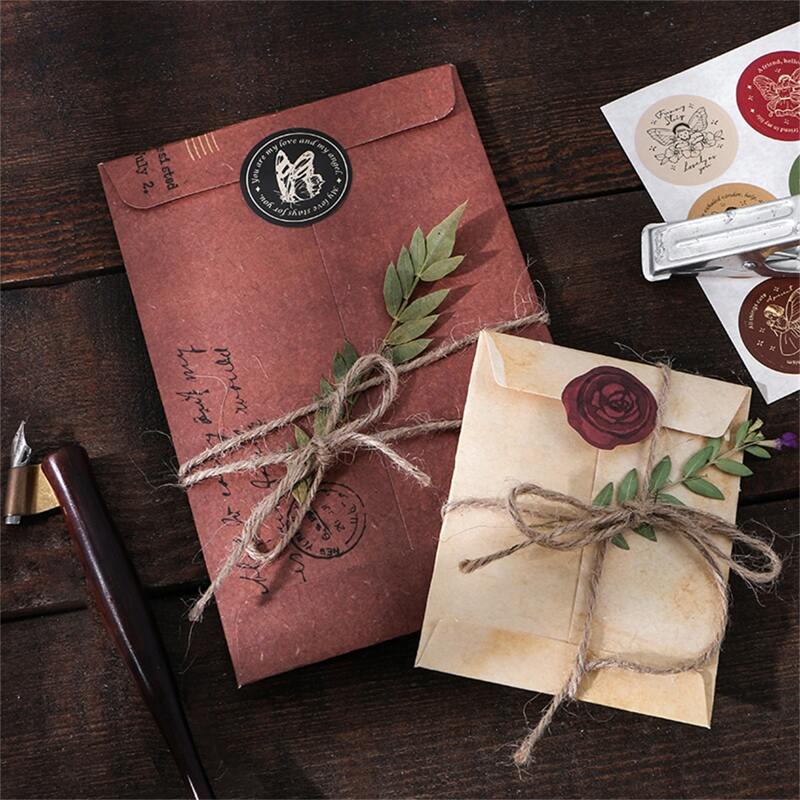 

1set Random Envelope & Sticker, Multicolor