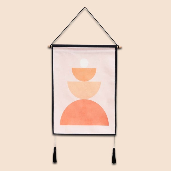 

Geometric Pattern Hanging Wall Art, Multicolor